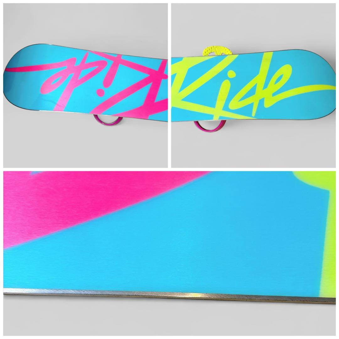 【美品】RIDE BURTON レディース スノーボード 144cm 3点セット