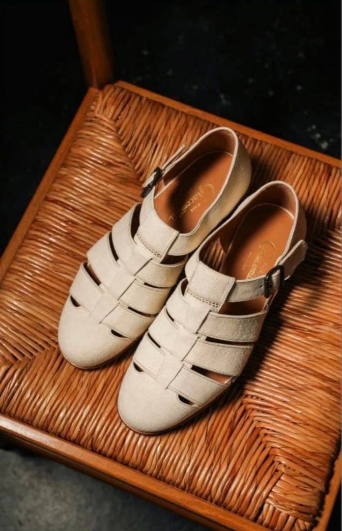 F.LLI Giacometti FG166 FAUST グルカ 白