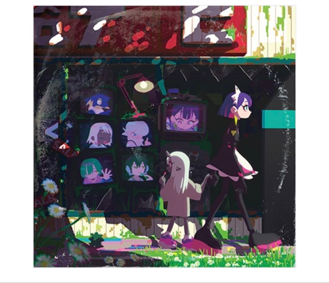 【新品】ずっと真夜中でいいのに。 ぐされ 2LP+ステッカー メッセージカード付