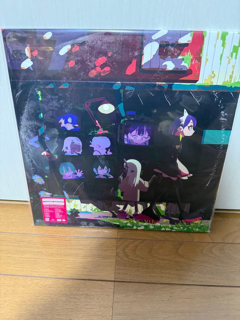 【新品】ずっと真夜中でいいのに。 ぐされ 2LP+ステッカー メッセージカード付