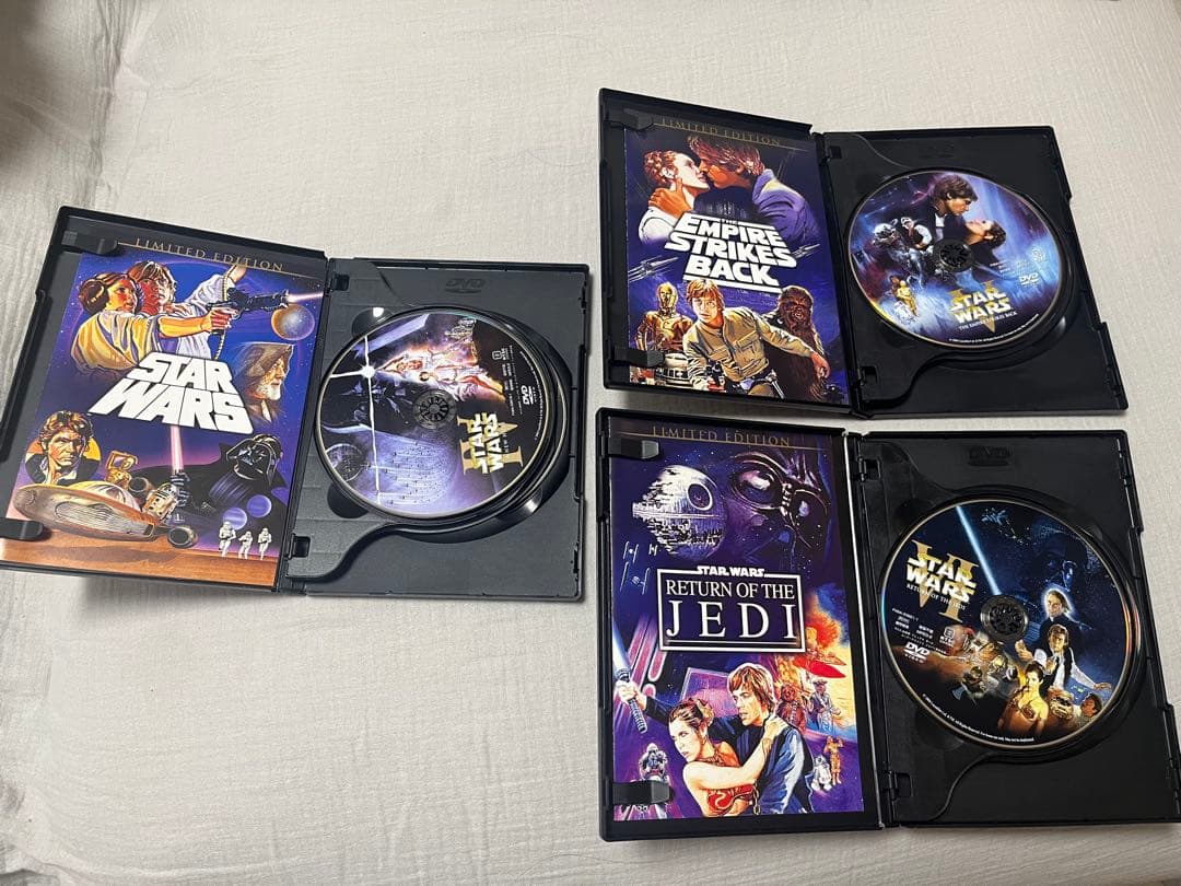 ✨劇場公開版収録✨ 「スター・ウォーズ」トリロジー リミテッド・エディション