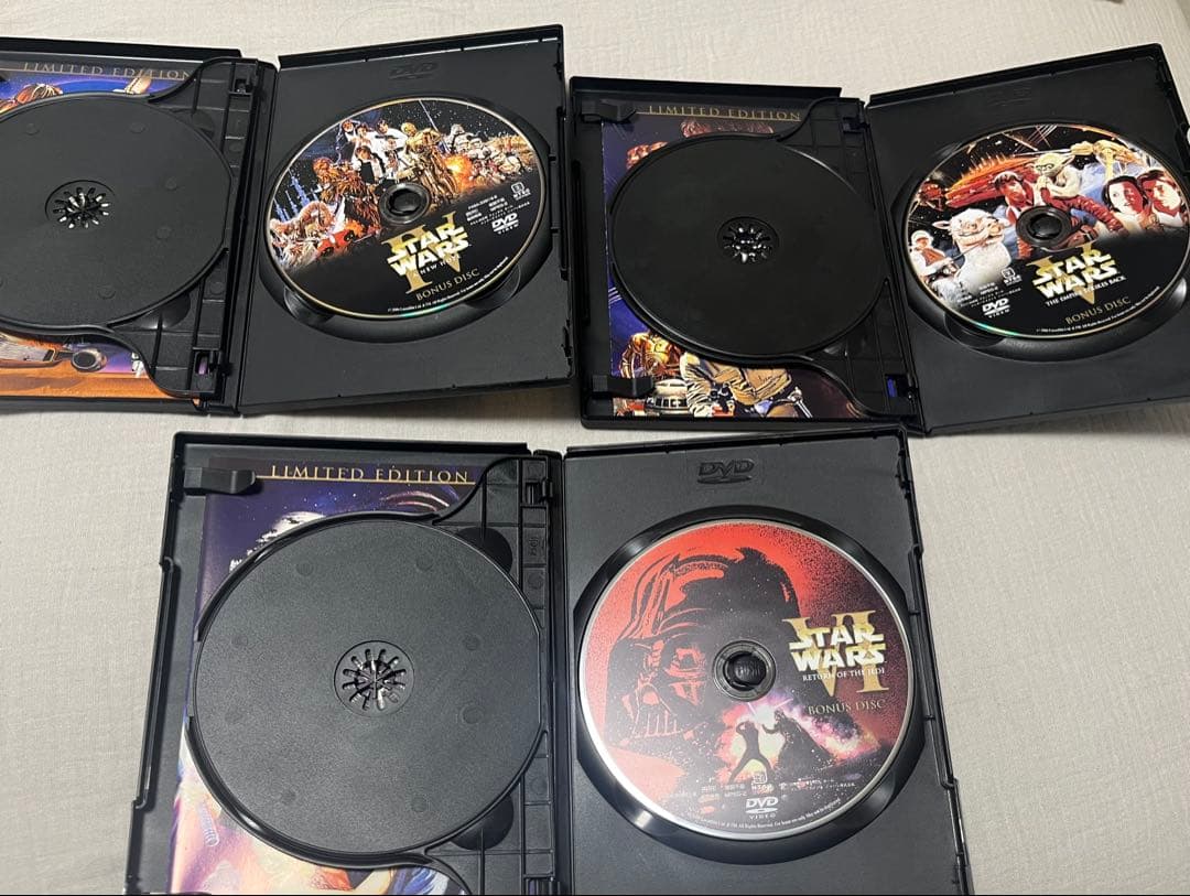 ✨劇場公開版収録✨ 「スター・ウォーズ」トリロジー リミテッド・エディション