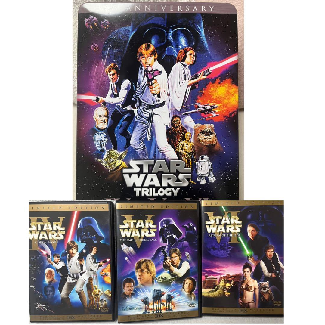 ✨劇場公開版収録✨ 「スター・ウォーズ」トリロジー リミテッド・エディション