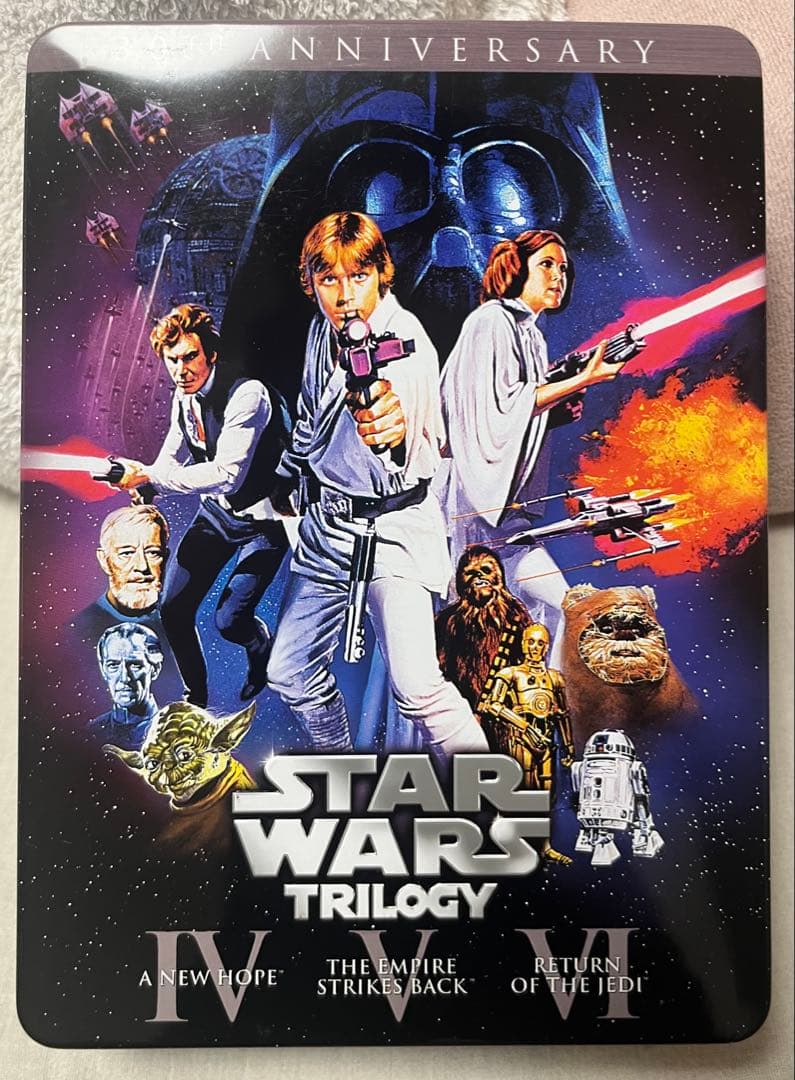 ✨劇場公開版収録✨ 「スター・ウォーズ」トリロジー リミテッド・エディション