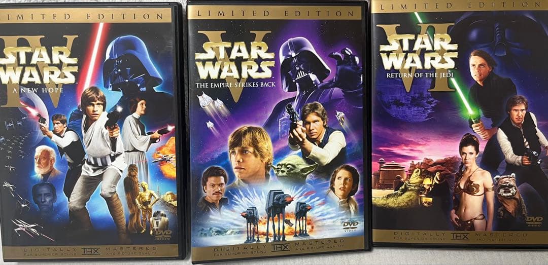✨劇場公開版収録✨ 「スター・ウォーズ」トリロジー リミテッド・エディション