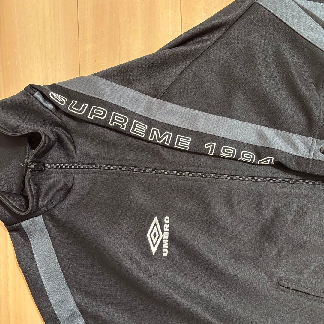 シュプリーム×アンブロ トラックジャケット