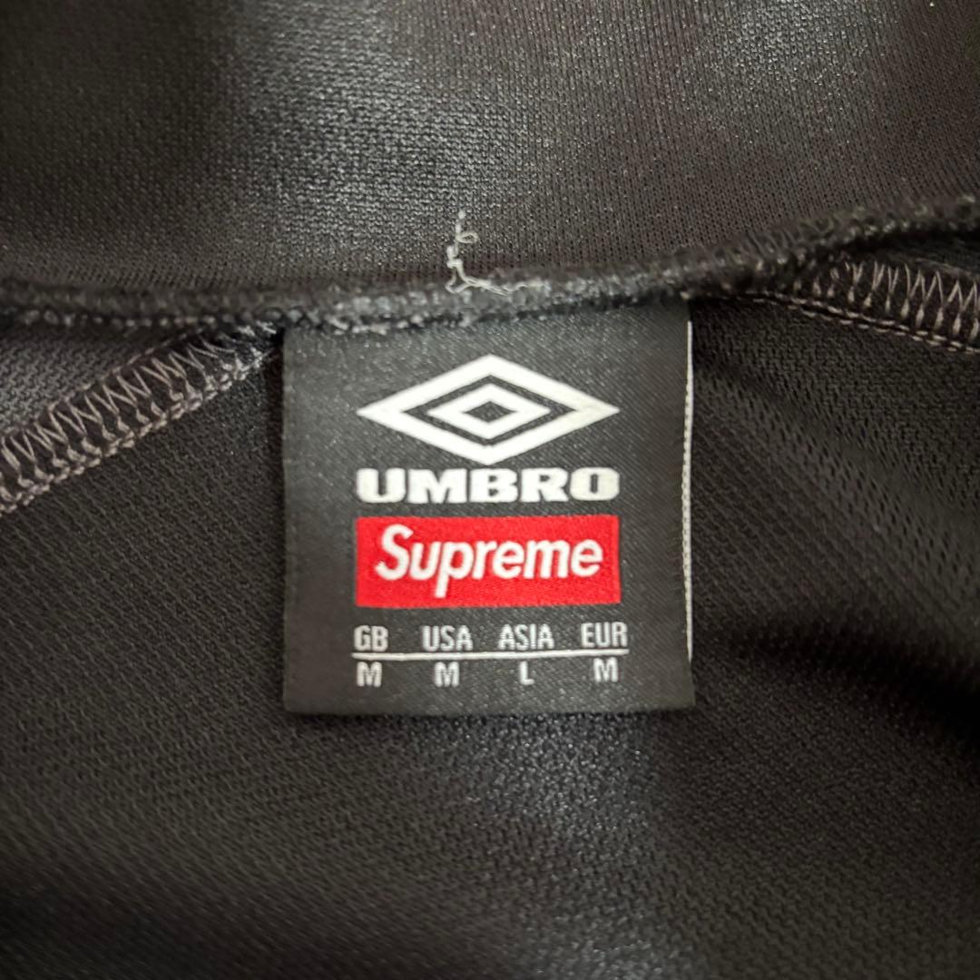 シュプリーム×アンブロ トラックジャケット