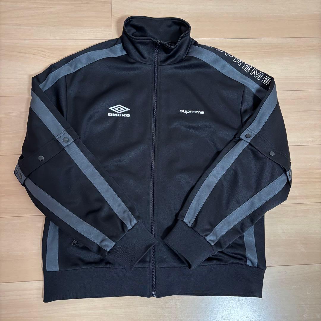 シュプリーム×アンブロ トラックジャケット