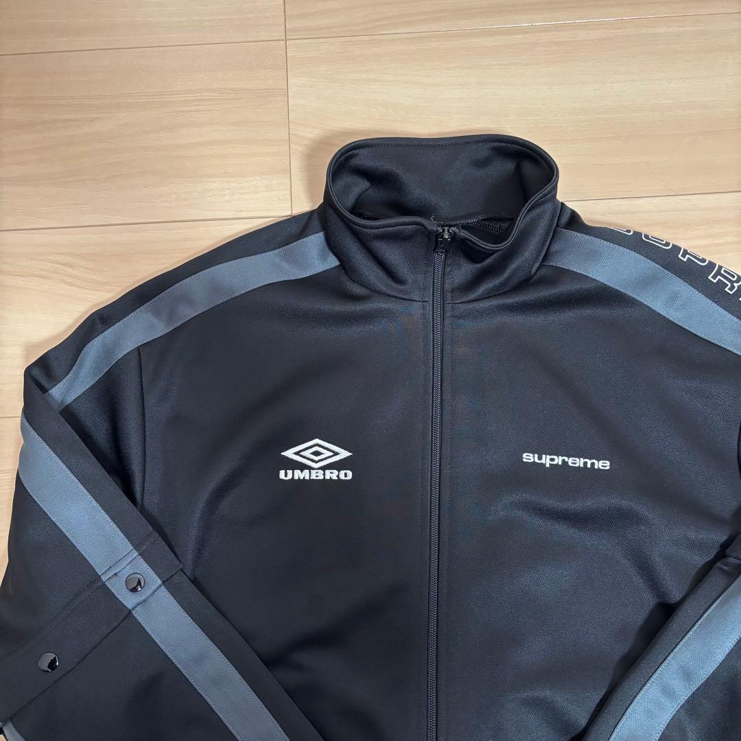 シュプリーム×アンブロ トラックジャケット