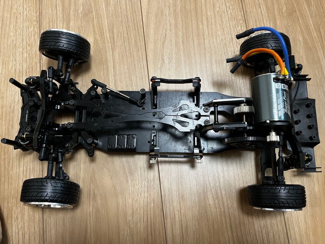 ラジドリ　sakura d4 ver麒麟　ブラシレスモータージャイロ付き