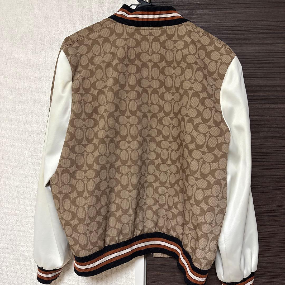 【GW限定価格】COACH スタジャン CG666ブラウン/ホワイト