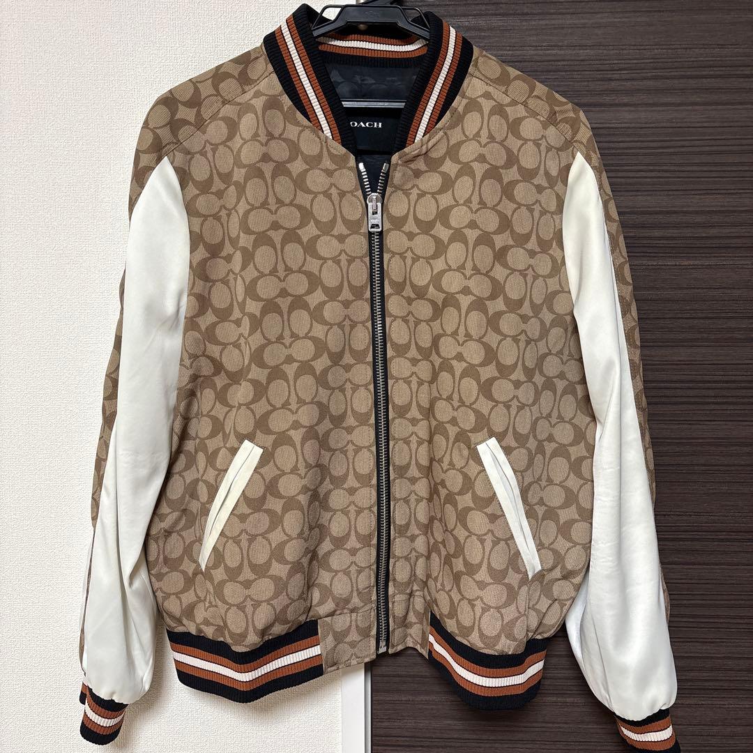 【GW限定価格】COACH スタジャン CG666ブラウン/ホワイト