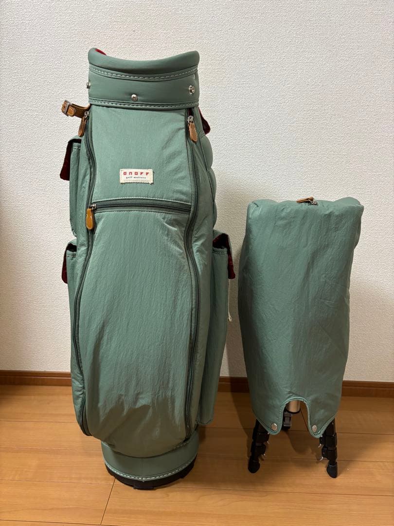 ONOFF オノフ レディース キャディバッグ OB0722 美品