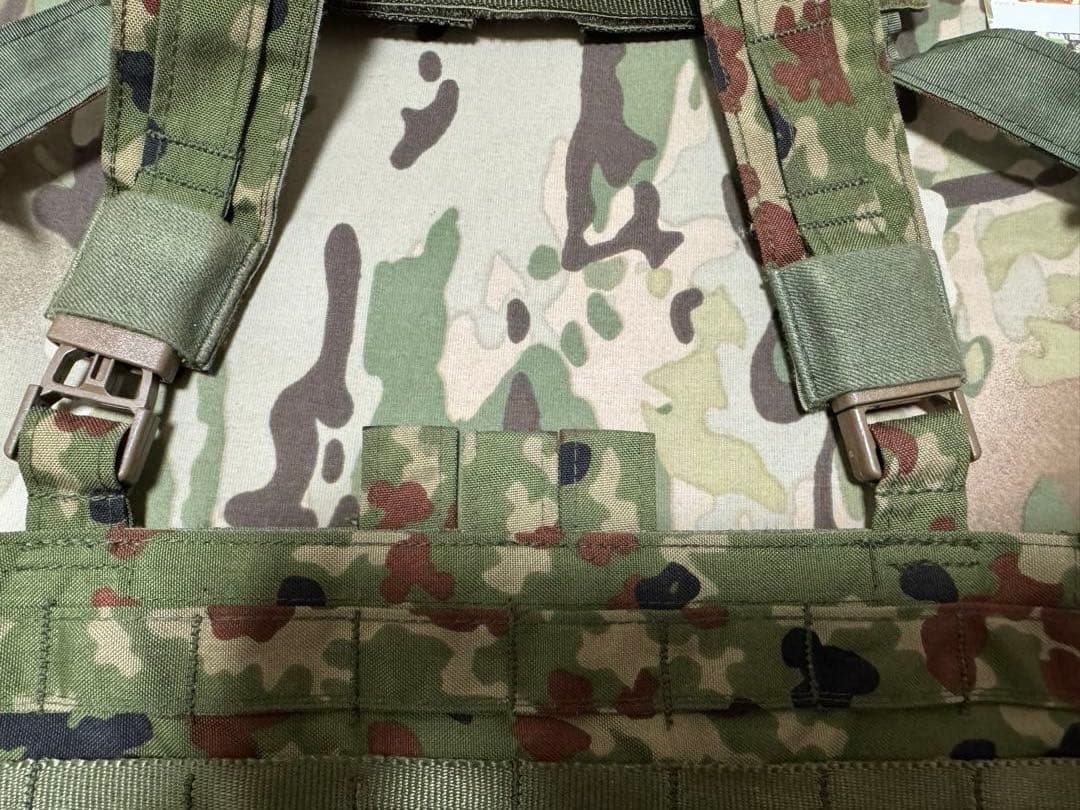 アグレッサーグループ陸自迷彩　チェストリグCSAR BASE CHEST RIG