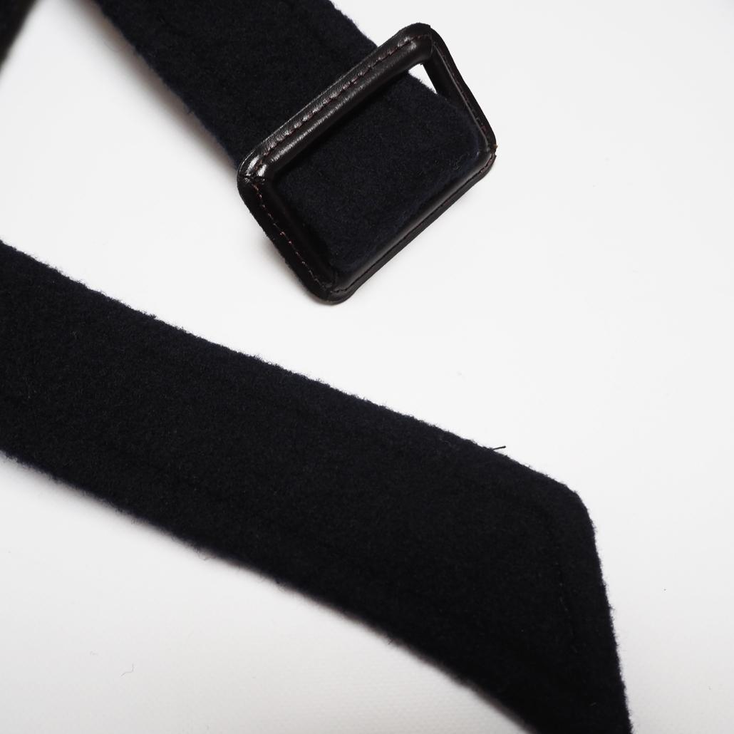 ジャケット・アウター ANCELLM MELTON HALF LENGTH JACKET/NAVY 1