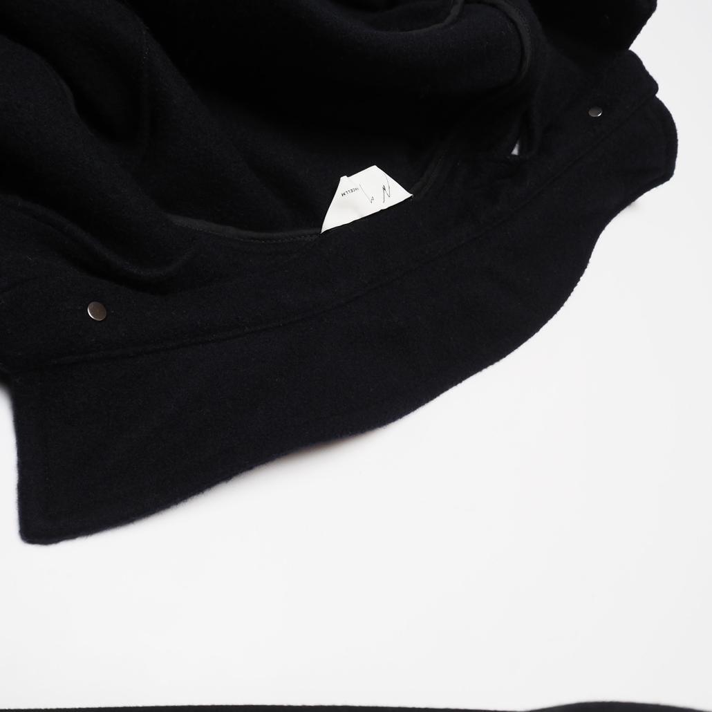 ジャケット・アウター ANCELLM MELTON HALF LENGTH JACKET/NAVY 1