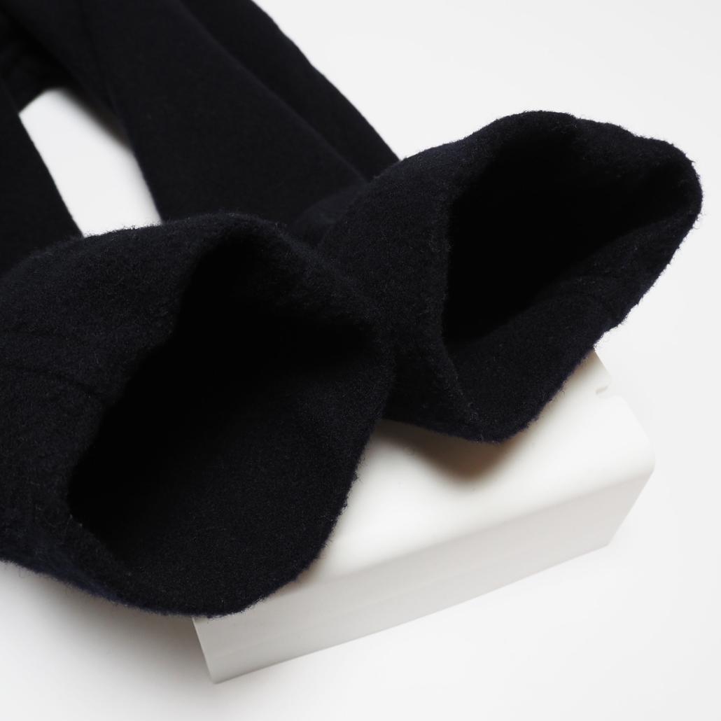 ジャケット・アウター ANCELLM MELTON HALF LENGTH JACKET/NAVY 1