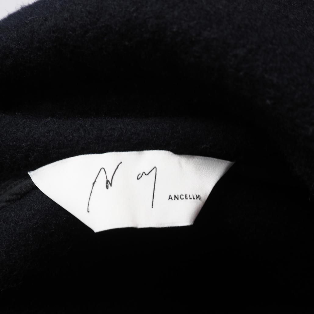 ジャケット・アウター ANCELLM MELTON HALF LENGTH JACKET/NAVY 1