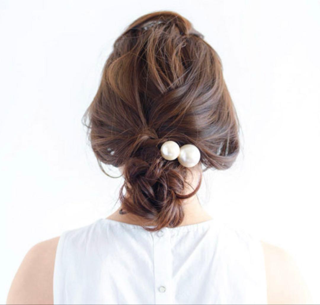 【完売・未使用品】フランスラックス　パールスクリューピン