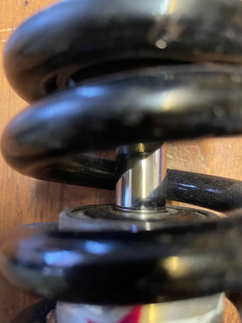 nsr50 リップス　リアショック