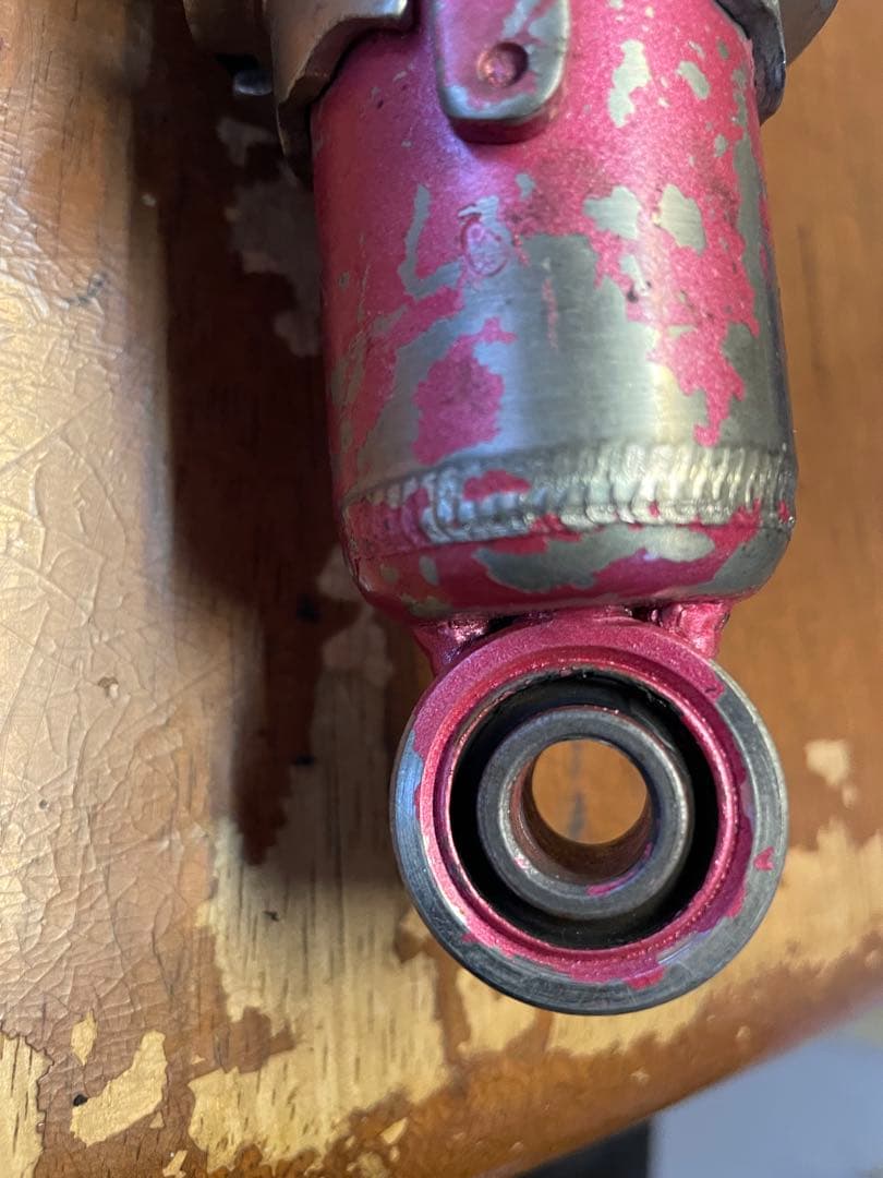 nsr50 リップス　リアショック