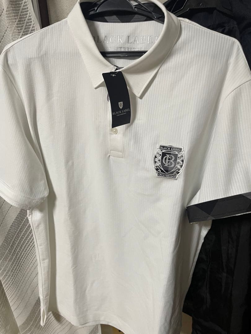 正*門様 【新品未使用タグ付き】ブラックレーベルクレストブリッジ　ポロシャツ　ホ