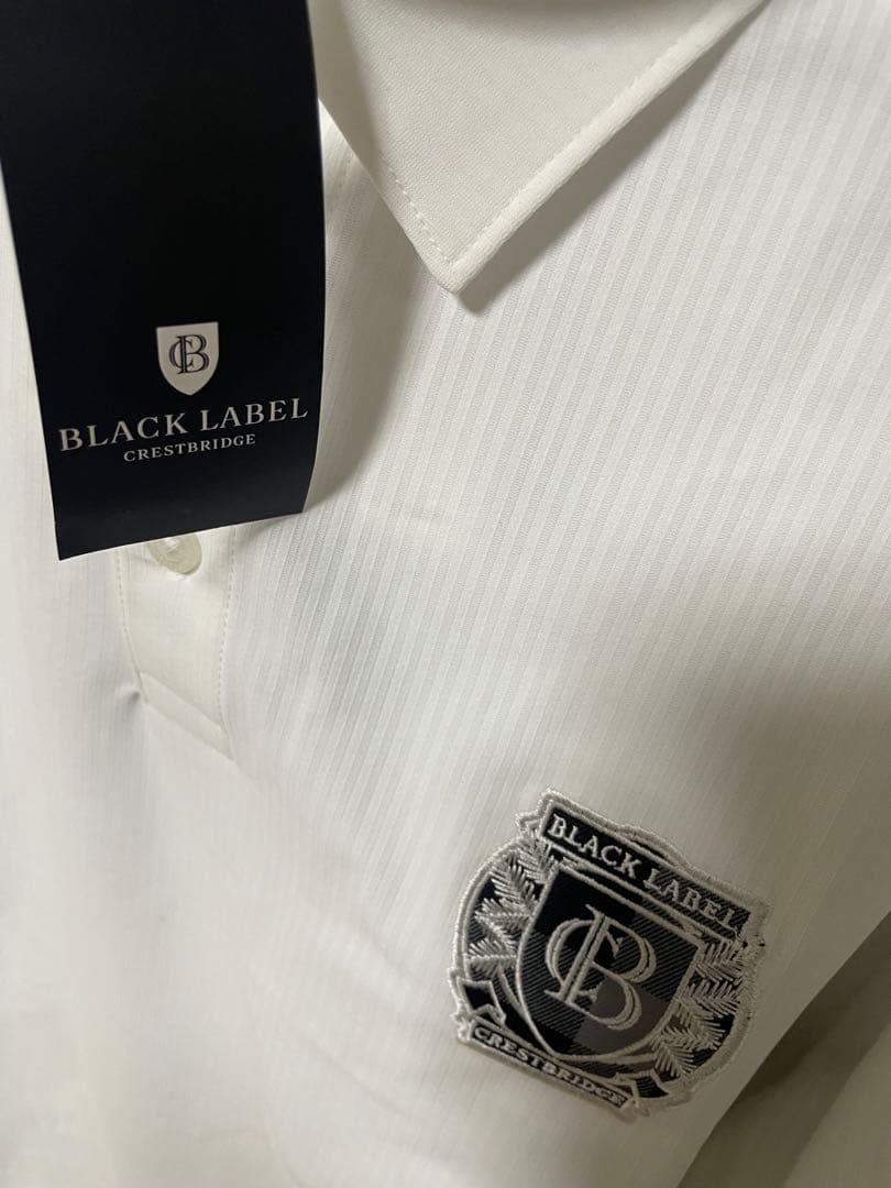 正*門様 【新品未使用タグ付き】ブラックレーベルクレストブリッジ　ポロシャツ　ホ