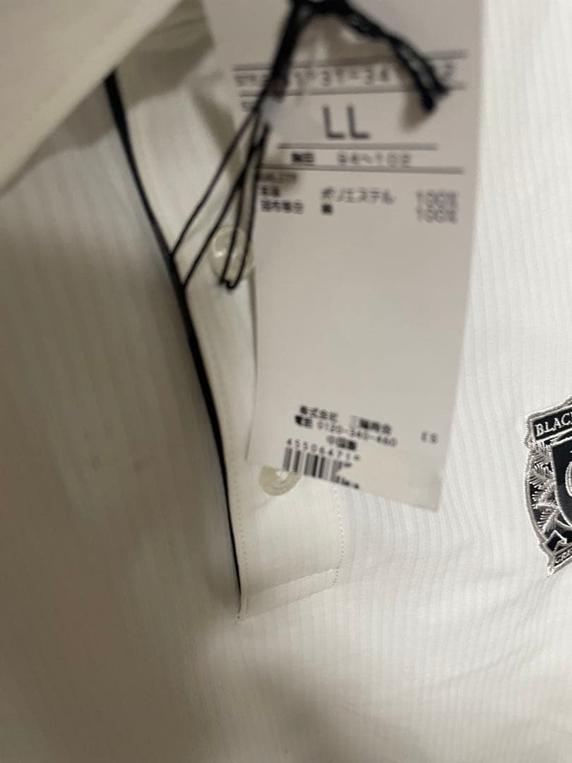 正*門様 【新品未使用タグ付き】ブラックレーベルクレストブリッジ　ポロシャツ　ホ