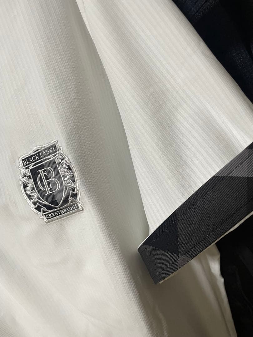 正*門様 【新品未使用タグ付き】ブラックレーベルクレストブリッジ　ポロシャツ　ホ