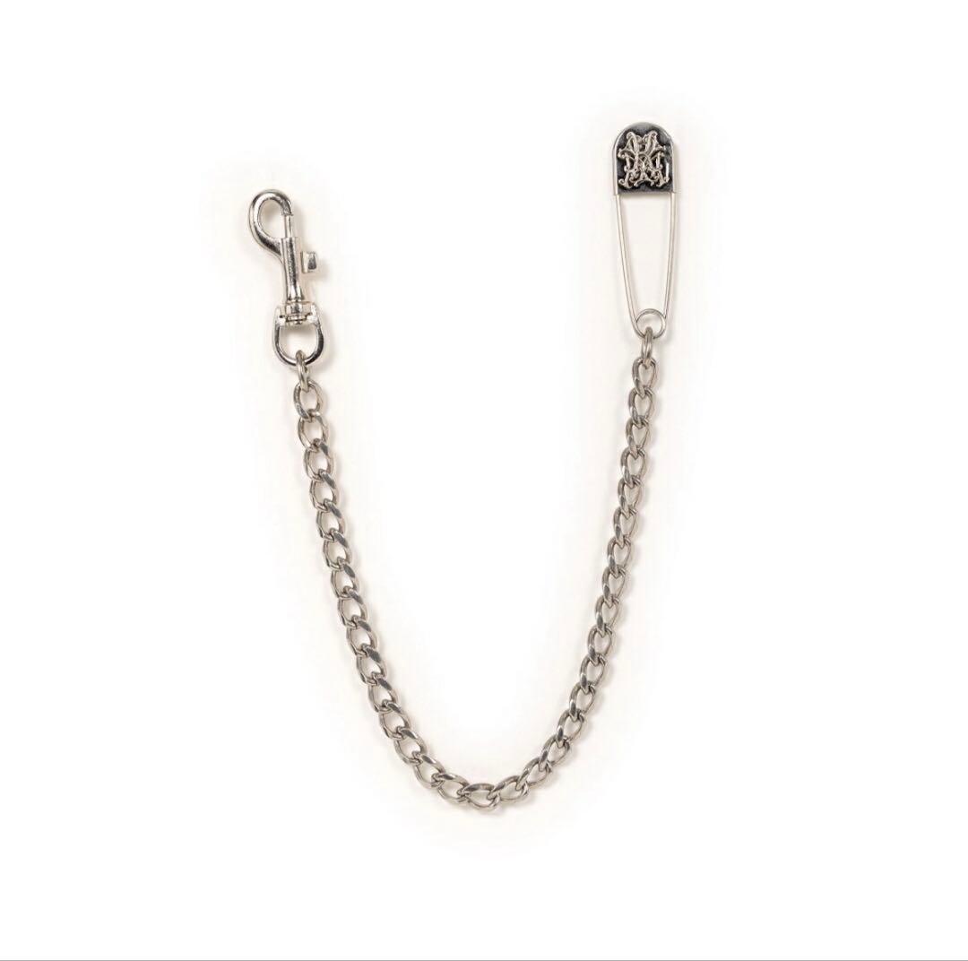 KAMIYA カミヤ Wallet Chain SILVERウォレットチェーン