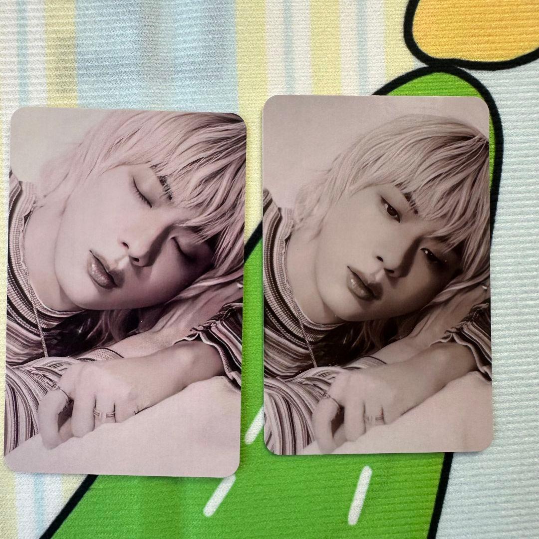 BTS Walmart B&N Happy ジン アメリカ トレカ 限定 2枚