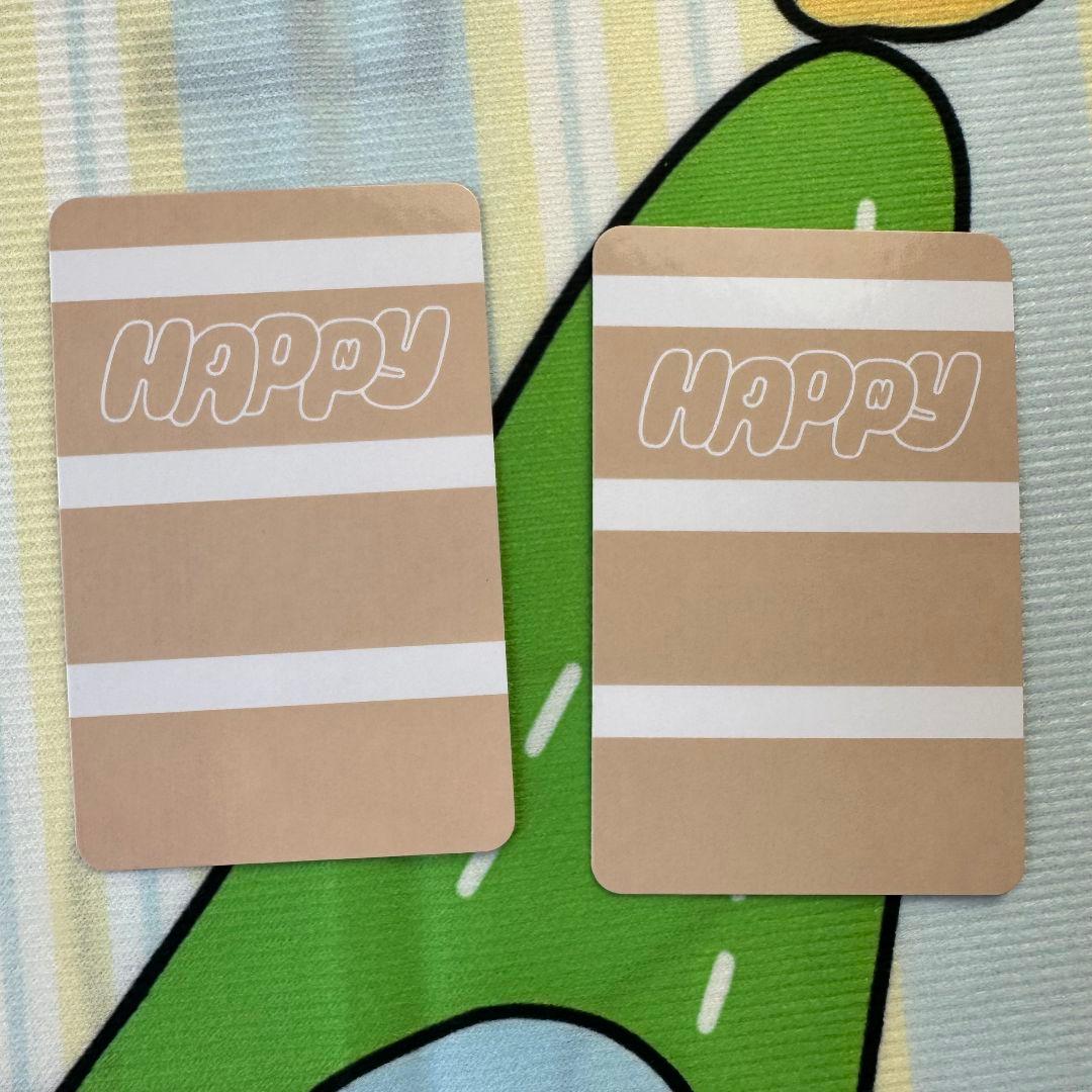 BTS Walmart B&N Happy ジン アメリカ トレカ 限定 2枚