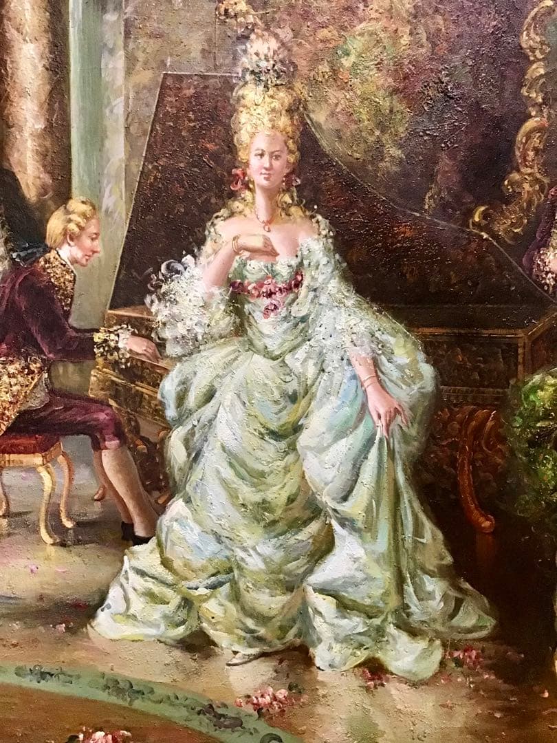 ✿✿SEPHY✿✿☆管368☆イタリア製☆アンティーク☆貴族の舞踏会☆特大