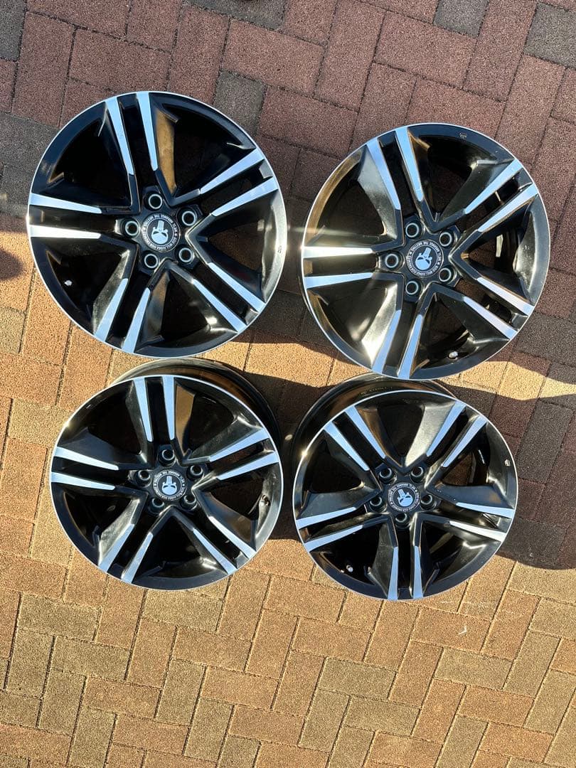 HONDA オデッセイ RC1・2 アブソルート 純正 中古ホイール 4本