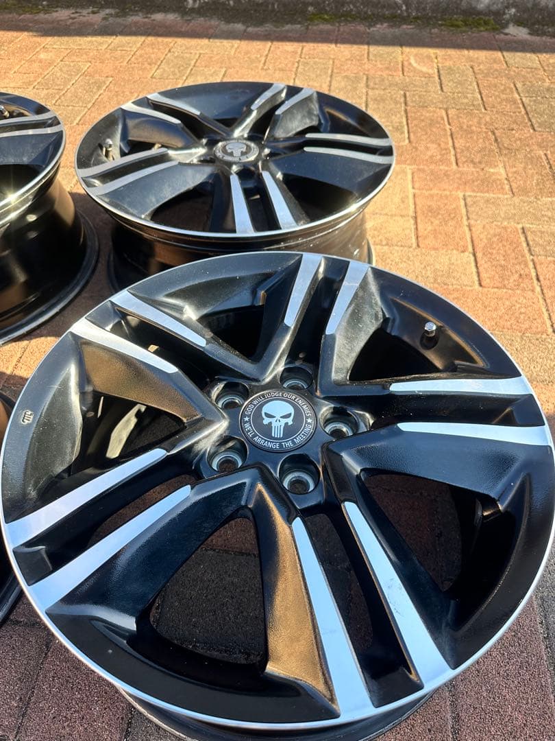 HONDA オデッセイ RC1・2 アブソルート 純正 中古ホイール 4本