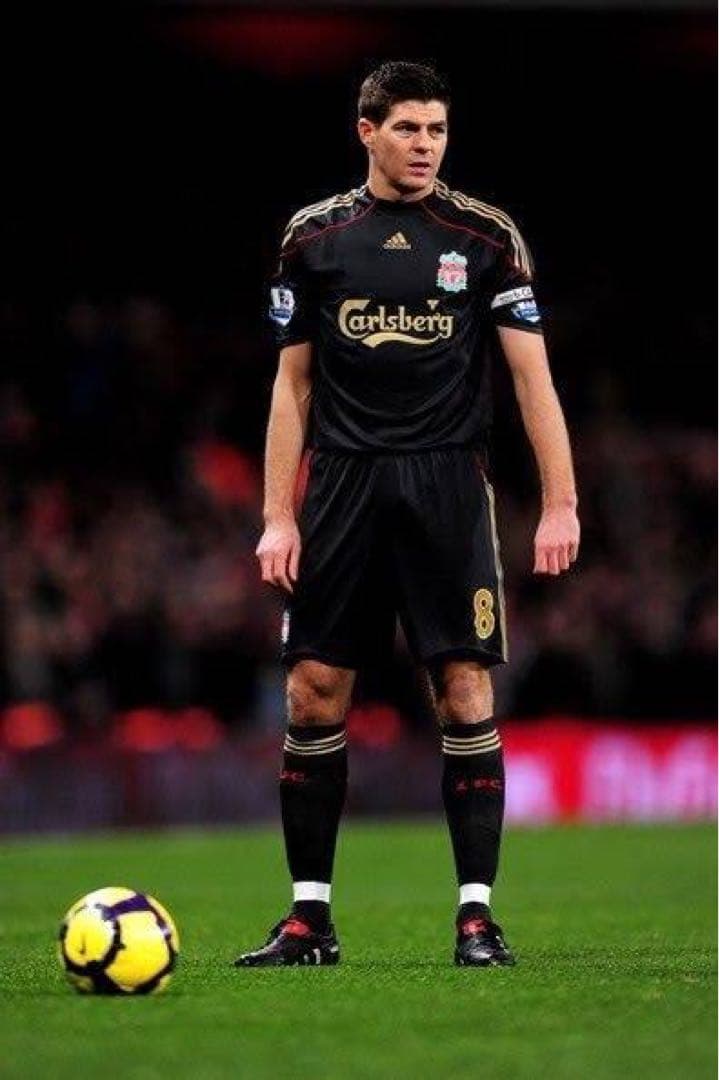 Liverpoolリヴァプール　ジェラード　09-10 ユニフォームレプリカ