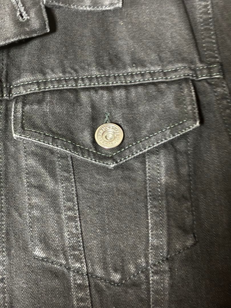 BRUNELLO CUCINELLI デニムジャケットブラック　【サイズ】46