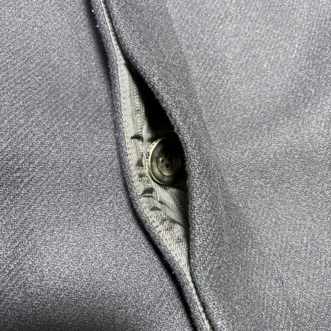 【極美品】COACH チェスターコート アンゴラ混 刺繍 革パッチ L〜XL