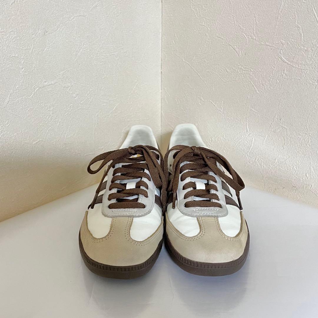 ☆美品☆adidas SANBA JR8842レディース23cm