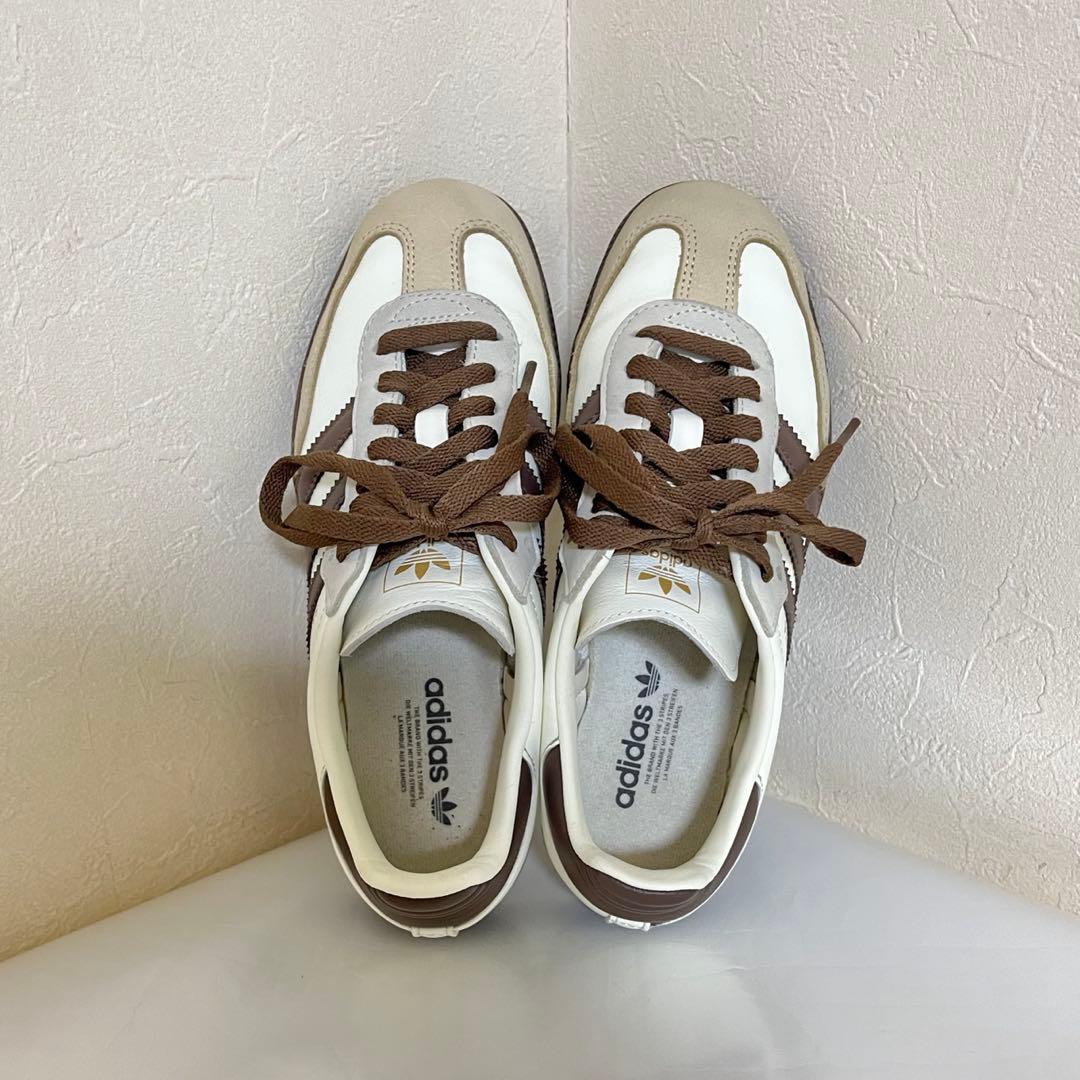 ☆美品☆adidas SANBA JR8842レディース23cm