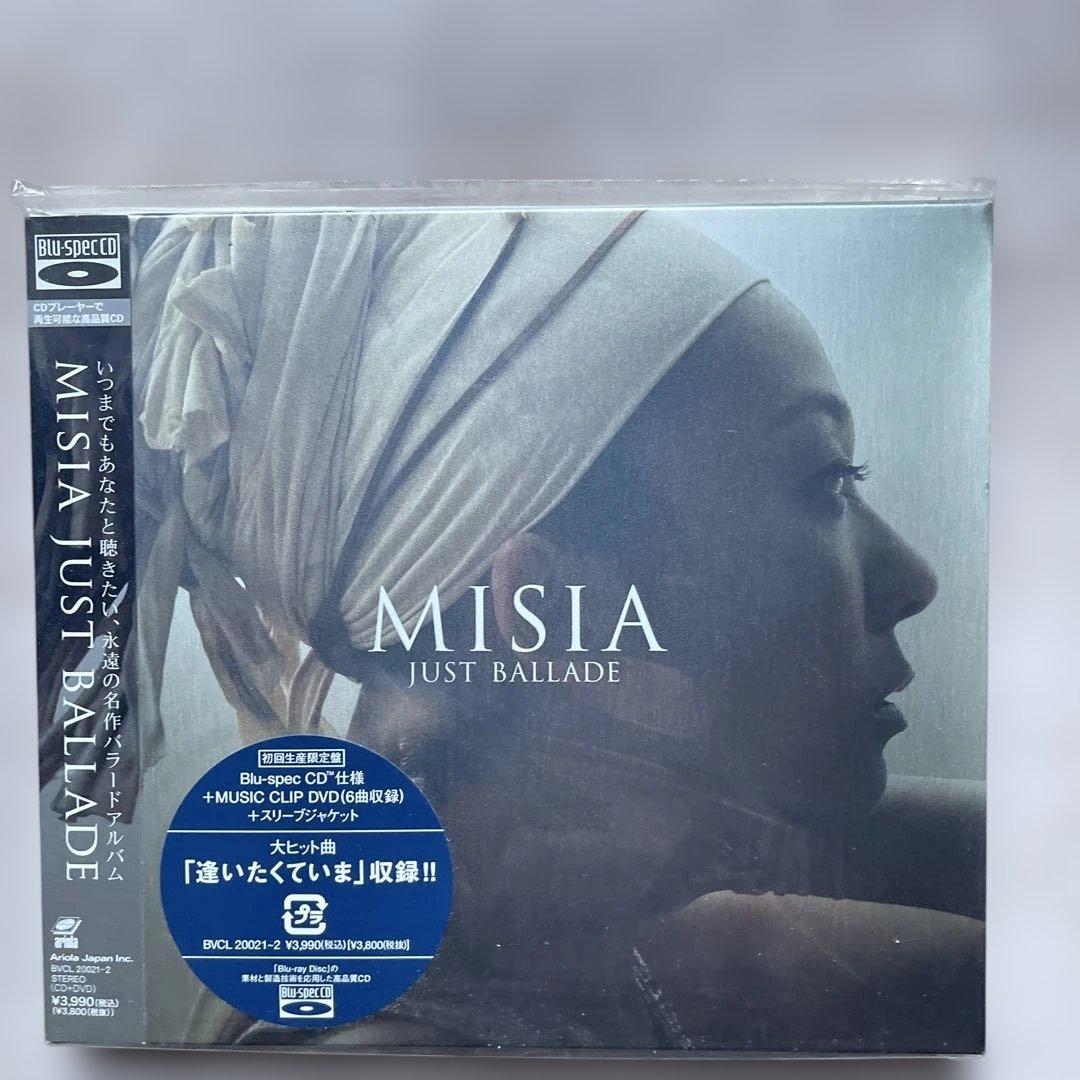 MISIA CDアルバム8枚(未開封品7枚、美品中古品１枚)セット