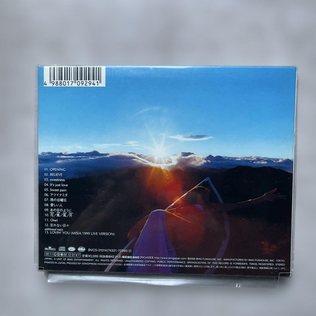 MISIA CDアルバム8枚(未開封品7枚、美品中古品１枚)セット