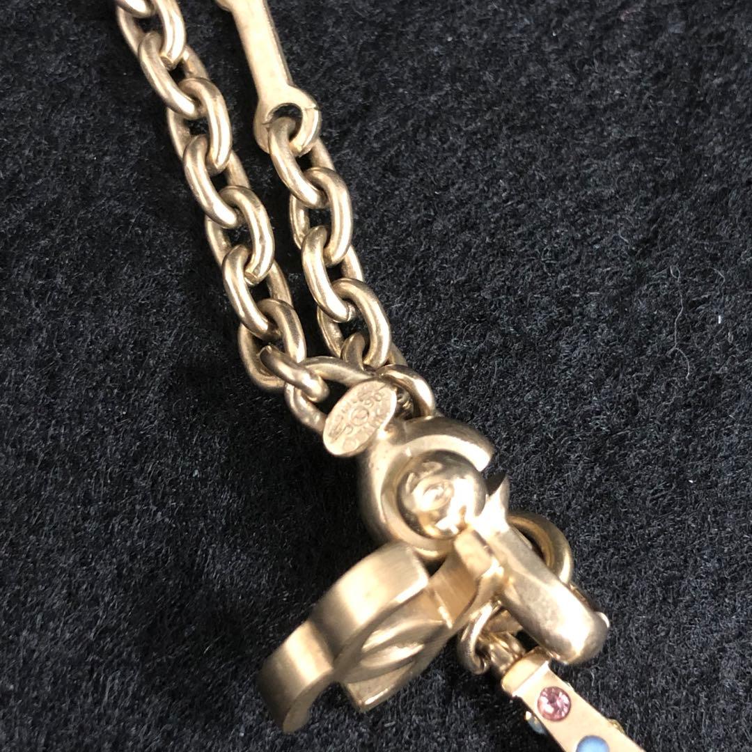 CHANEL シャネル　06C バッグチャーム　アクセサリー　エッフェル塔