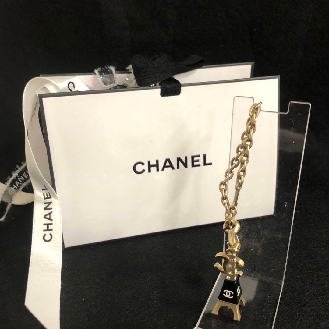 CHANEL シャネル　06C バッグチャーム　アクセサリー　エッフェル塔