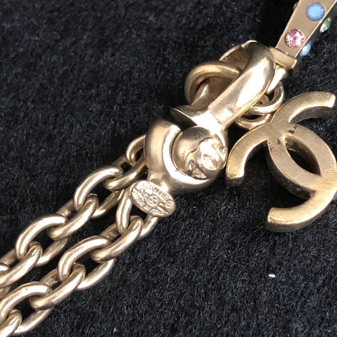 CHANEL シャネル　06C バッグチャーム　アクセサリー　エッフェル塔