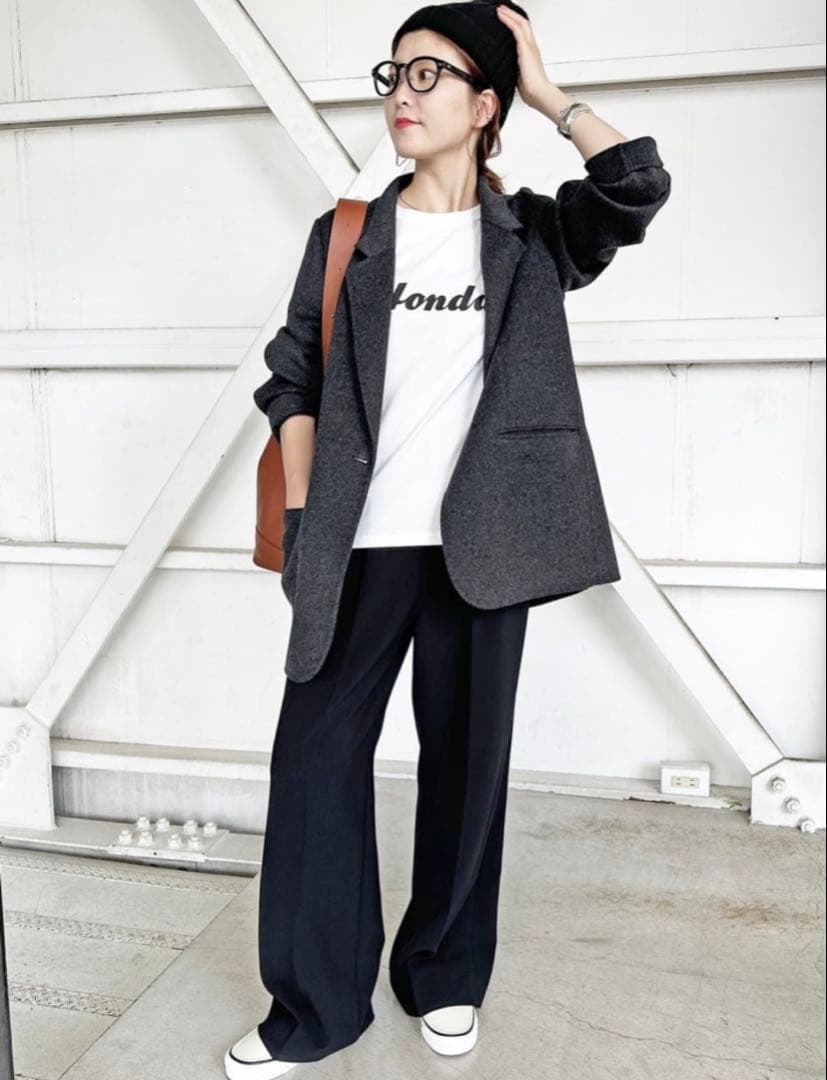 Spick & Span テーラードジャケット ウール混合 美品