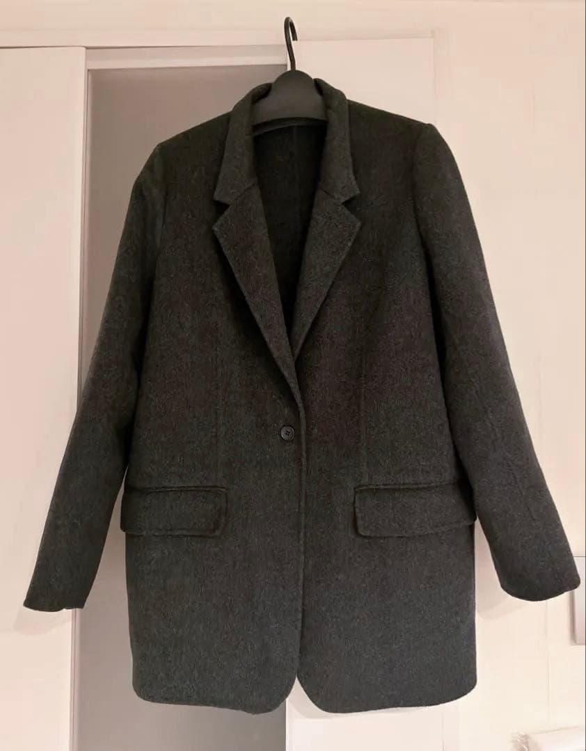 Spick & Span テーラードジャケット ウール混合 美品