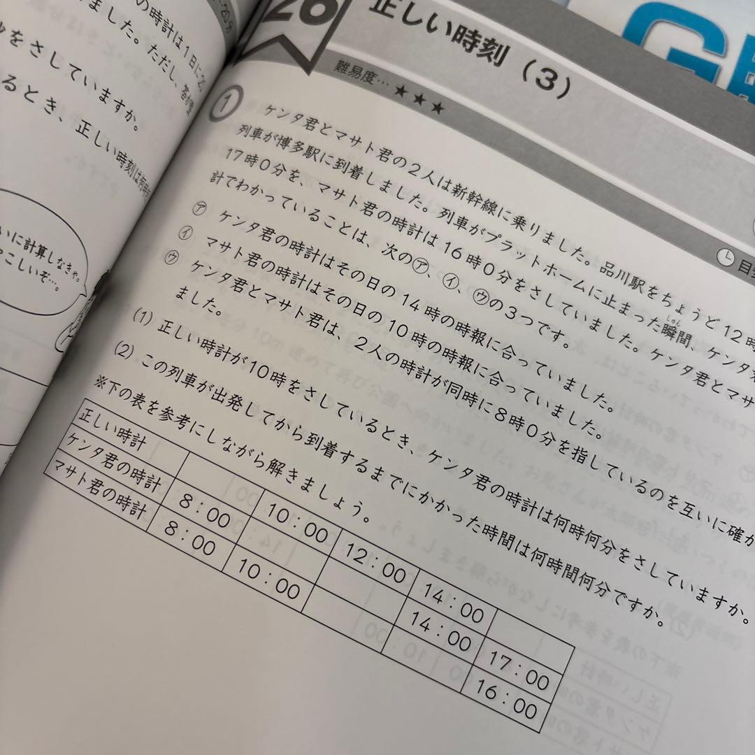 中学受験グノーブル　算数6年 G脳ワークアウト　全20冊