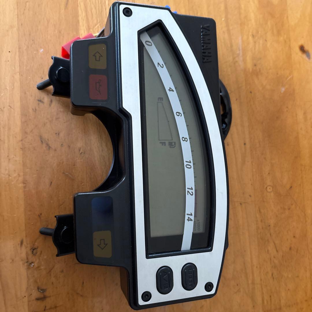 ＸＪＲ４００R Yamaha デジタルメーター