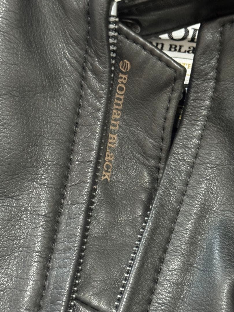 HYOD ライダース　ローマンブラック　3L 美品